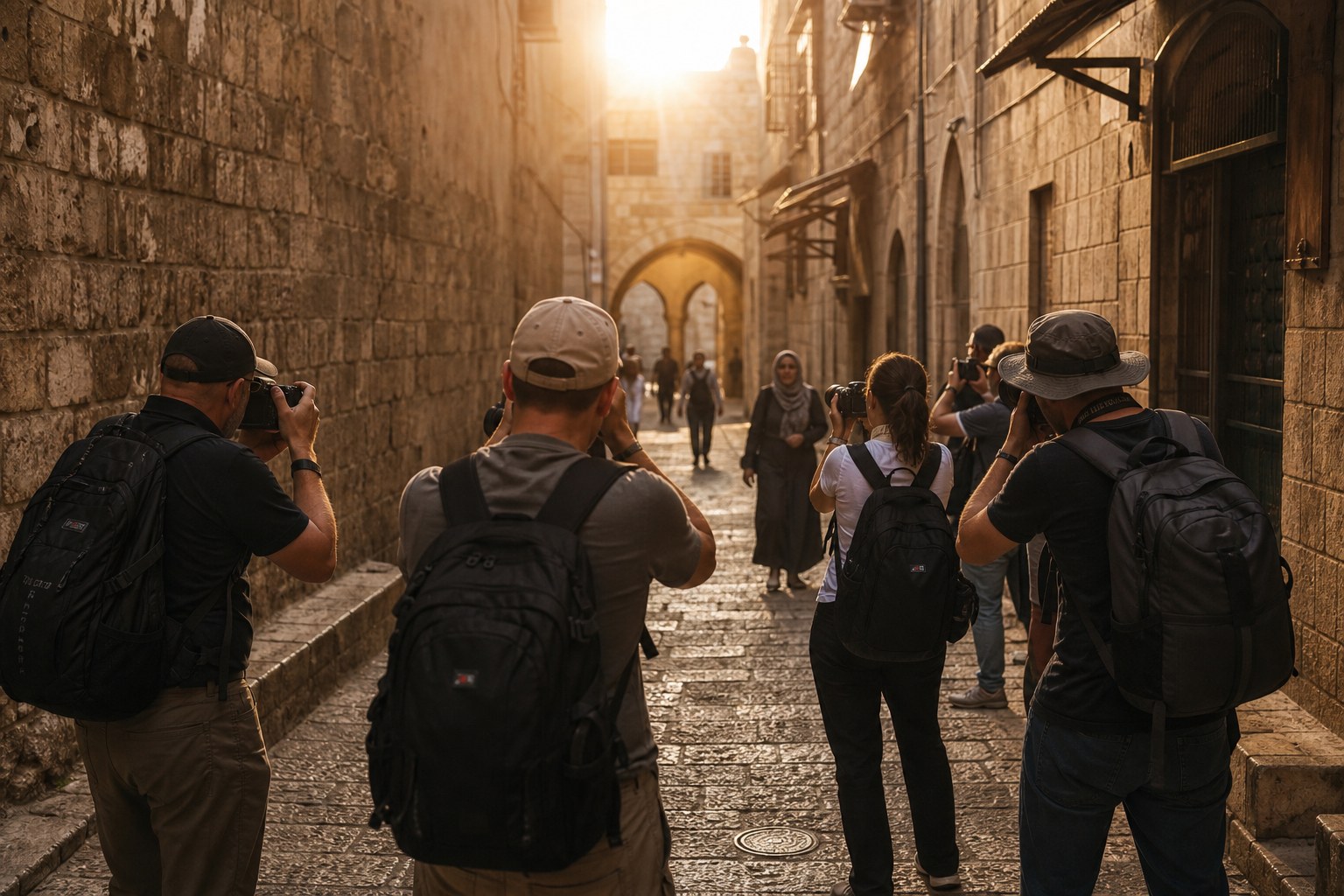 Workshop in Jerusalem Old City