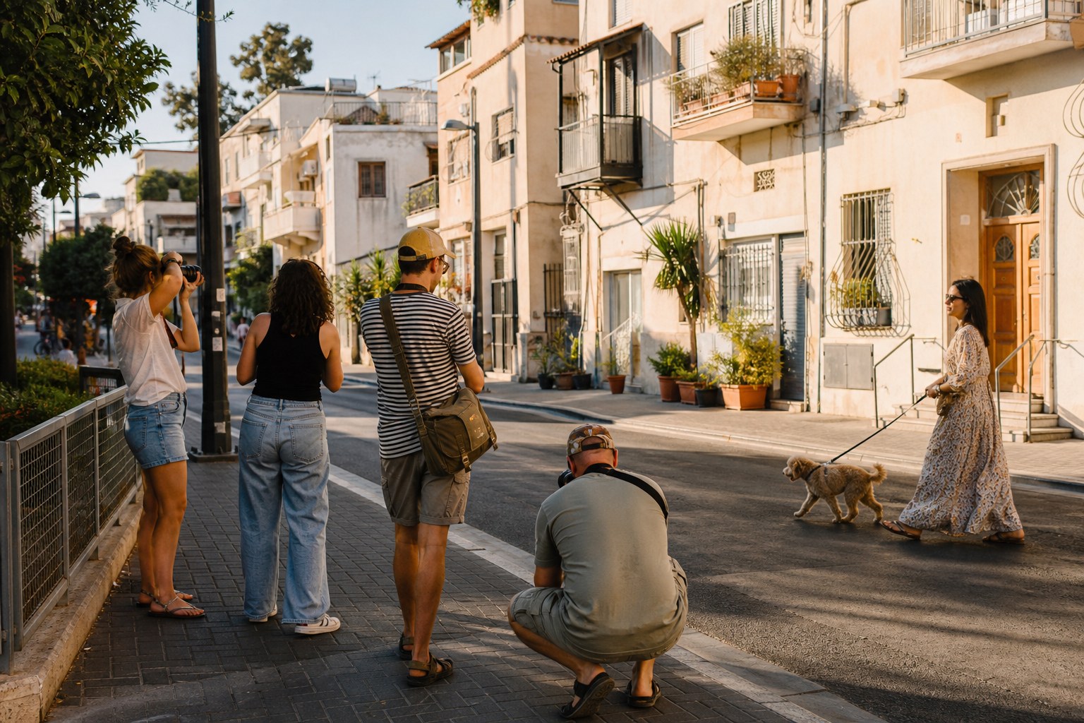 Tel Aviv street photography workshop